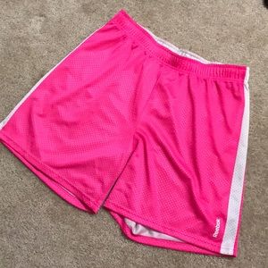 Reebok mesh shorts